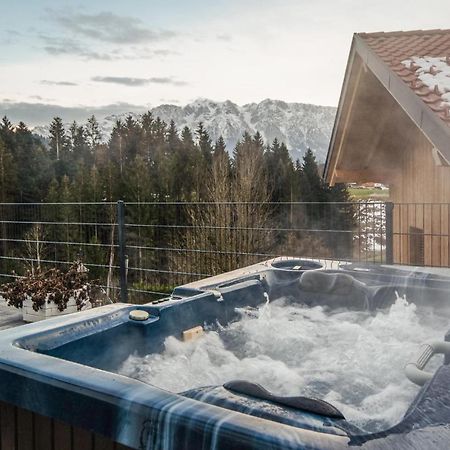 Ferienwohnung Niederndorferb, Niederndorferberg Bagian luar foto