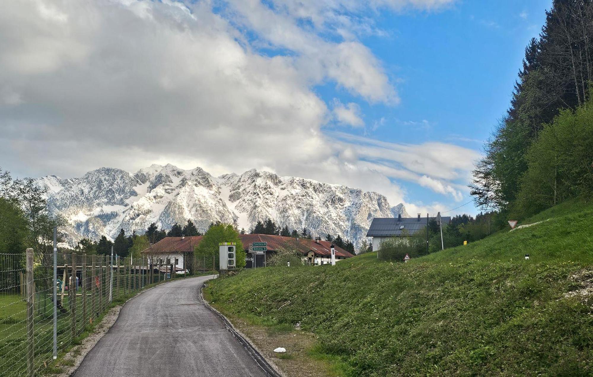 Ferienwohnung Niederndorferb, Niederndorferberg Bagian luar foto